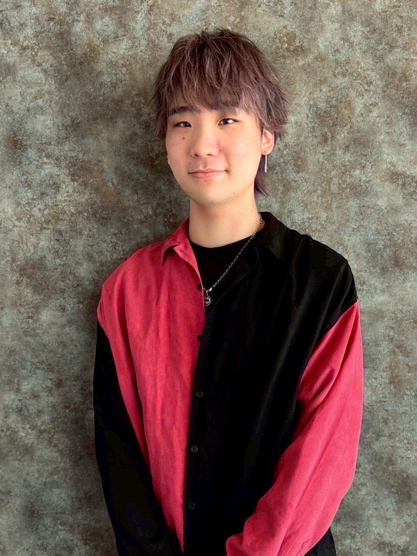 男性スタイリスト